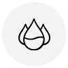 Advanced humidification icon